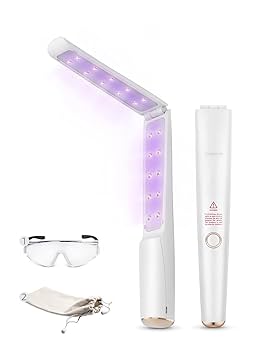 chizMISSION UV PREVENTER 5本セット Portable-Handheld-UV-Lamp-UV-